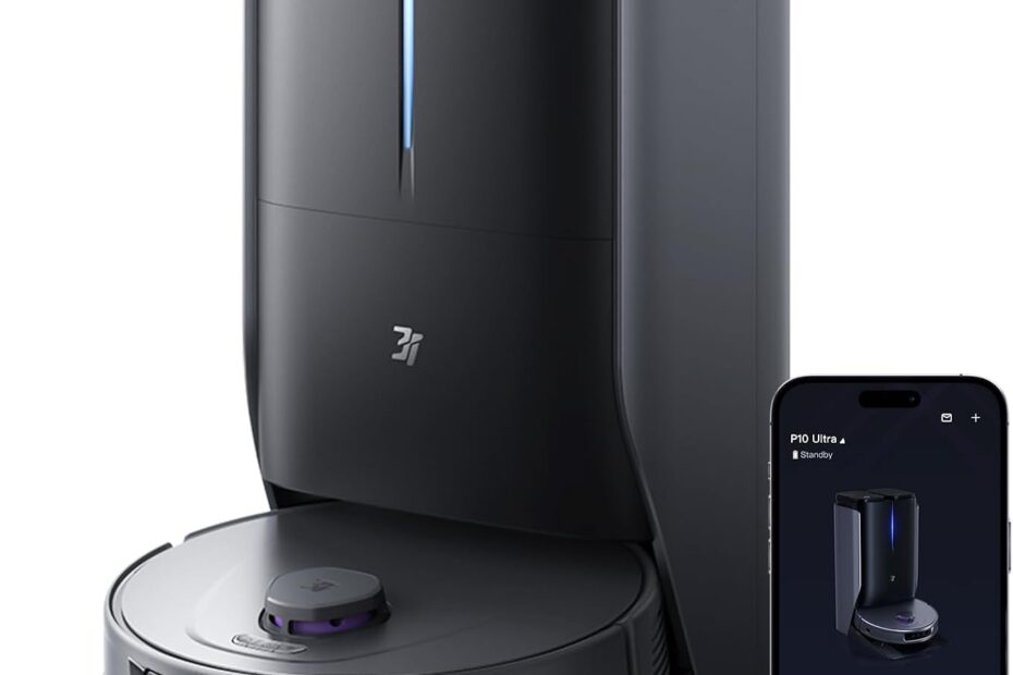 Revolutionize Your Cleaning with the 3i P10 Ultra Robot Vacuum & Mop Combo!