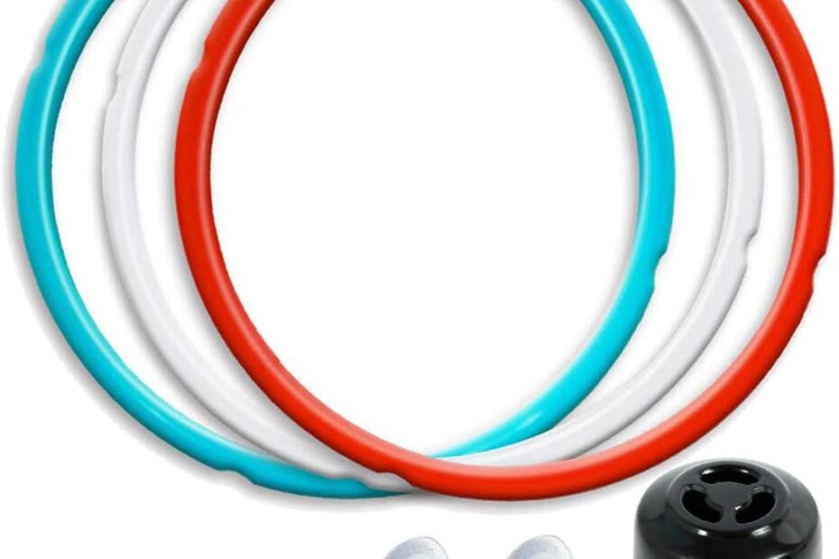 Revolutionize Your Cooking: 3-Pack Silicone Sealing Rings for Instant Pot!