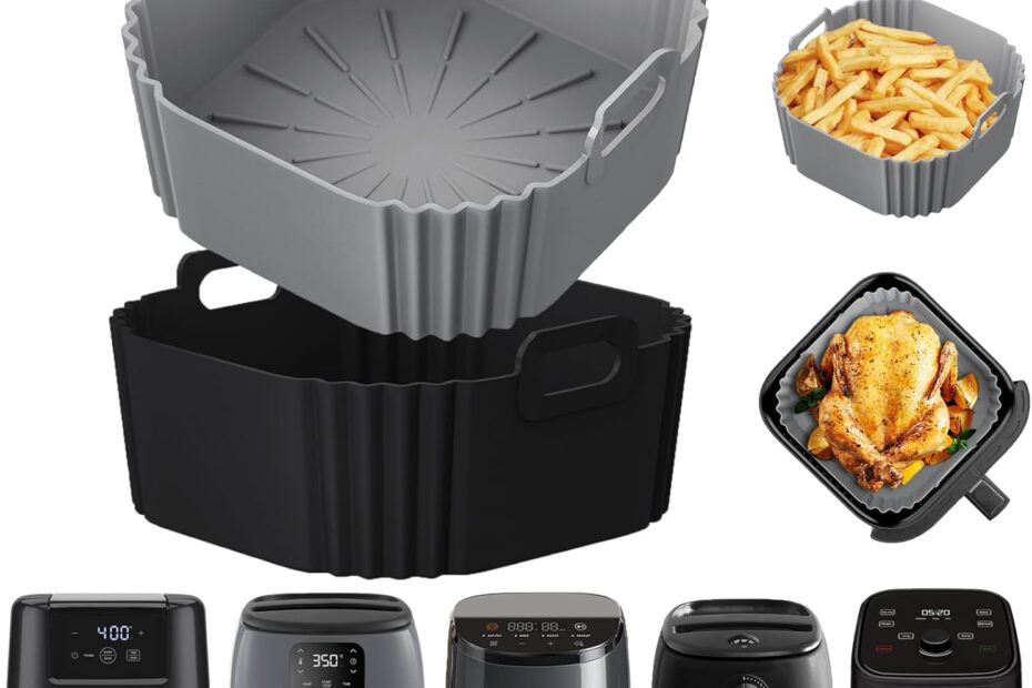 Revolutionize Your Cooking: Discover the Best Silicone Air Fryer Liners for Mini Fryers!