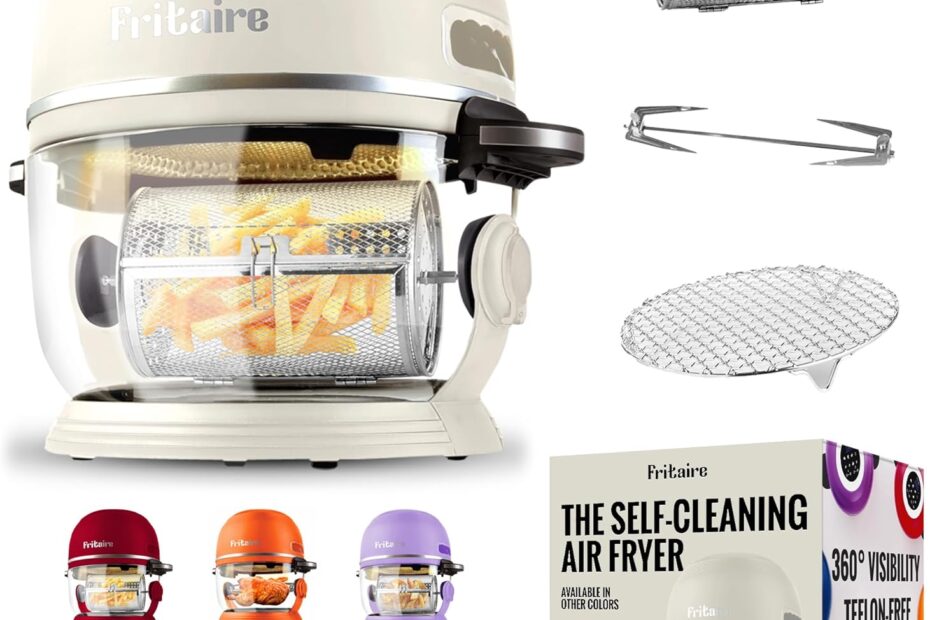 Revolutionize Your Cooking: The Non Toxic Air Fryer™ Review