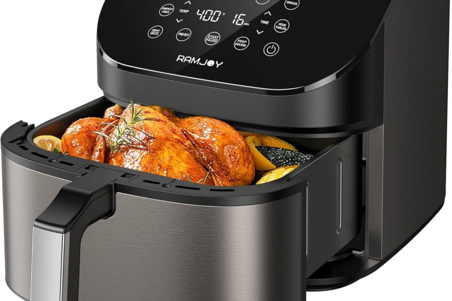 Revolutionize Your Cooking: The Ultimate 10-in-1 Air Fryer Review