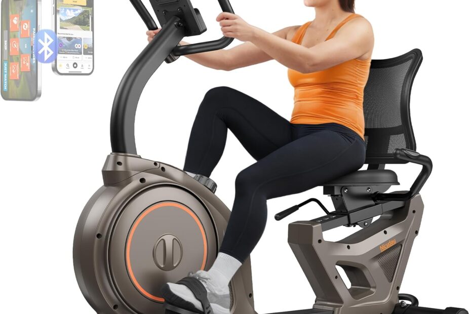 Revolutionize Your Workouts: Niceday Recumbent Exercise Bike Review