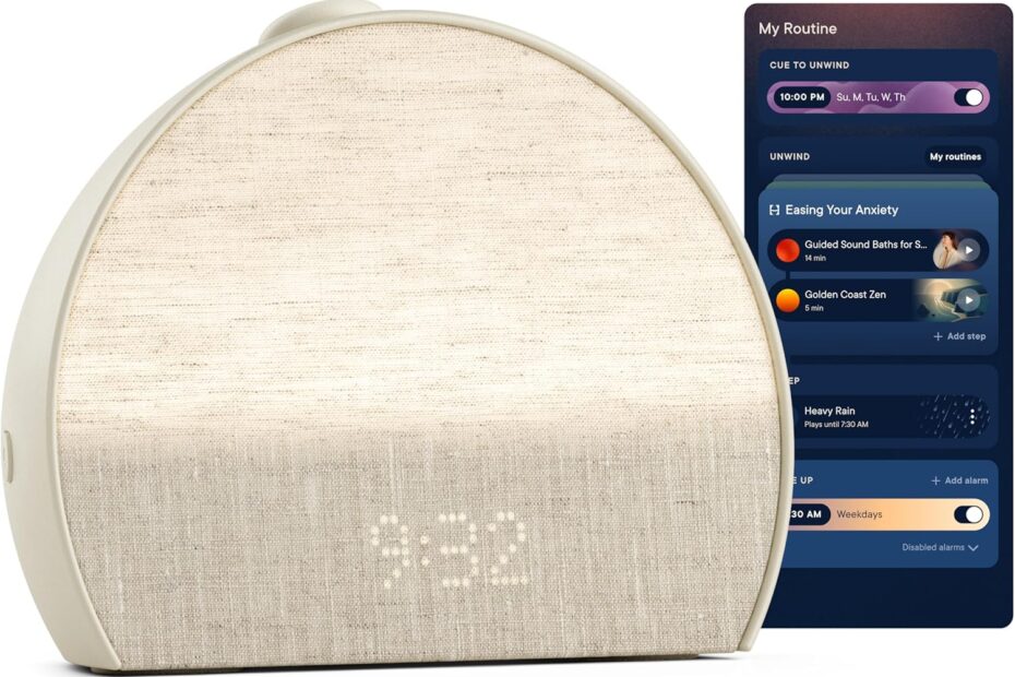 Rise and Shine: A Review of the Hatch Restore 3 Sunrise Alarm Clock for Restful Mornings