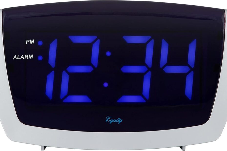 Rise and Shine: Review of the Equity LED Alarm Clock with USB Charging!