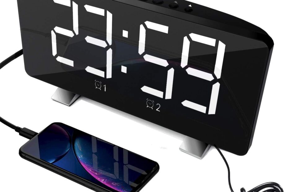 Rise and Shine: Review of the ThreeH Alarm Clock Radio with Dual USB Charging