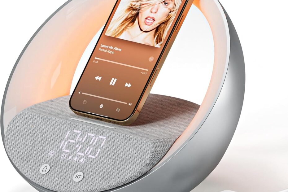 Rise and Shine: The Ultimate Bluetooth Alarm Clock Review