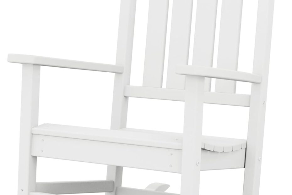 Rock in Style: A Review of the POLYWOOD Presidential Rocking Chair in White