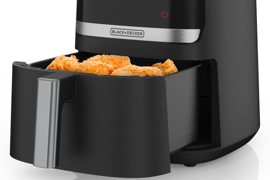 Savor Guilt-Free Goodness: BLACK+DECKER Purifry 4QT Air Fryer Review