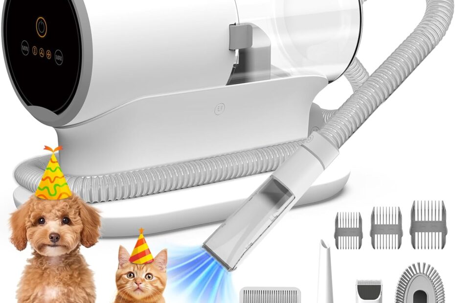 Say Goodbye to Pet Hair: The Ultimate Dog Grooming Vacuum Review!
