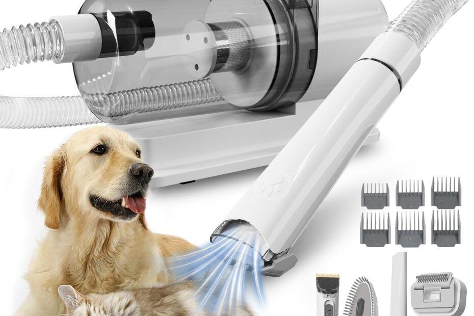 Say Goodbye to Shedding: The Ultimate Dog Grooming Vacuum Reviewed!