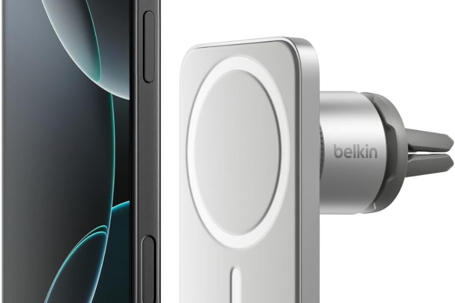 Secure Your Drive: Belkin MagSafe Vent Mount Pro Review
