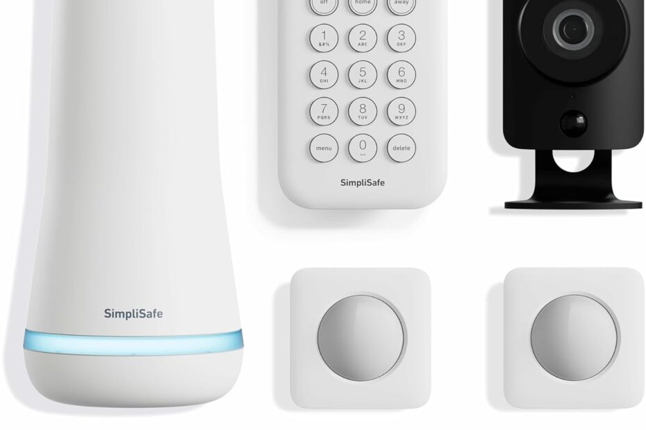 Secure Your Home Effortlessly: A Review of the SimpliSafe 9 Piece Wireless Security System