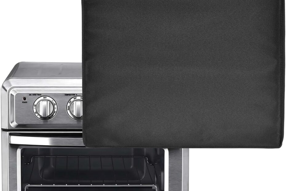 Shield Your Kitchen Gear: A Review of the Heat-Resistant Nylon Waterproof Cover for TOA-60 and Instant Pot Duo Crisp