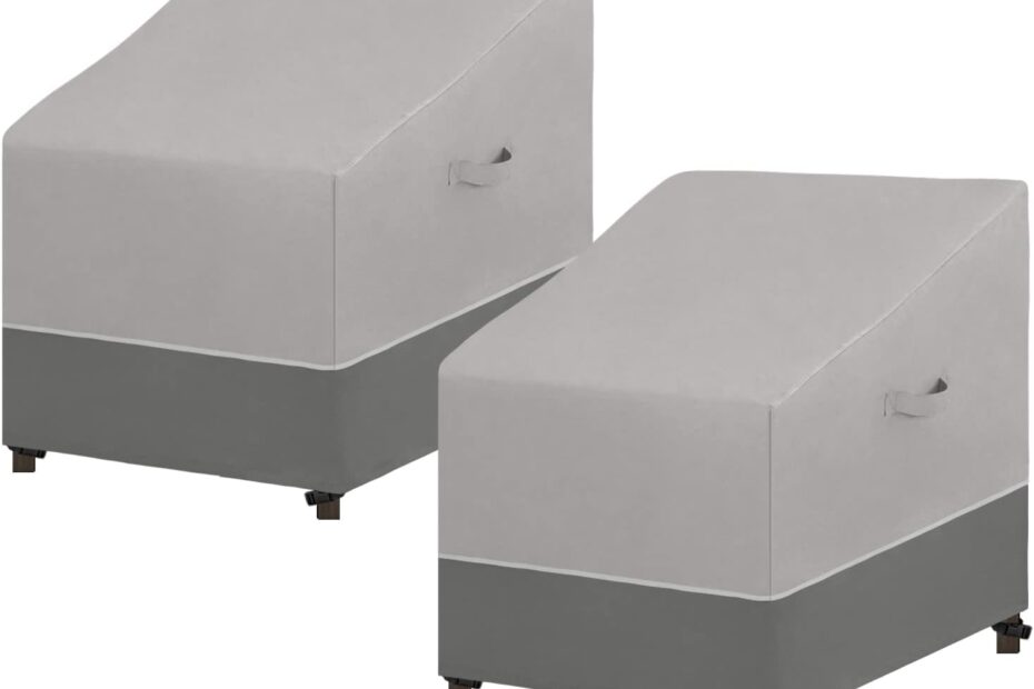 Shield Your Patio: Review of the Easy-Going UV Resistant Outdoor Chair Covers