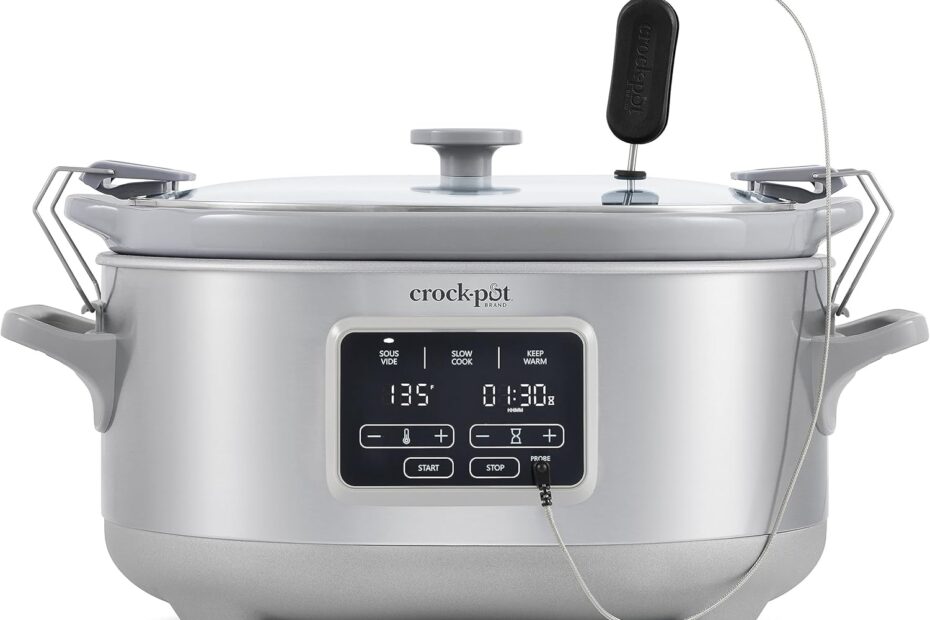 Slow Cook in Style: Review of the Crockpot Programmable 7-Quart Cook & Carry with Sous Vide