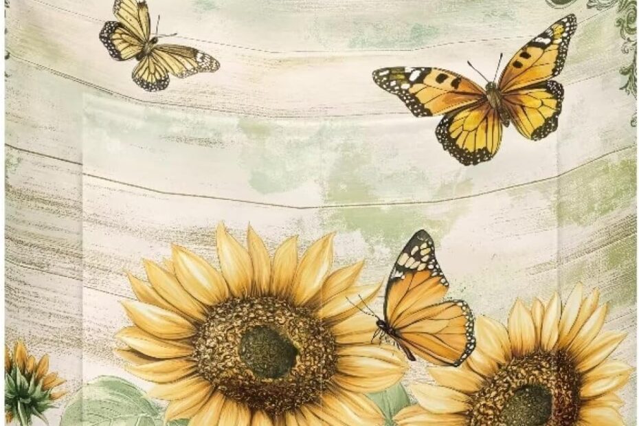 Spruce Up Your Instant Pot: Review of the Suobstales Sunflower Butterfly Print Dust Cover