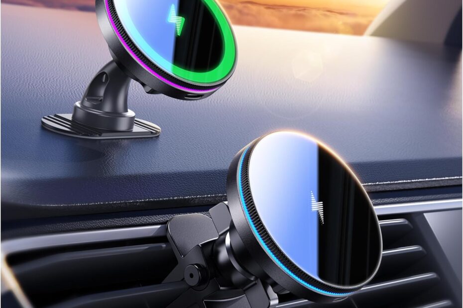 Stay Charged on the Go: Beser MagSafe Car Mount Charger Review