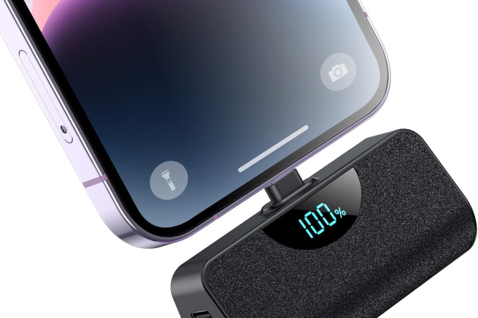 Stay Charged on the Go: Review of the Mini Portable Charger for iPhone