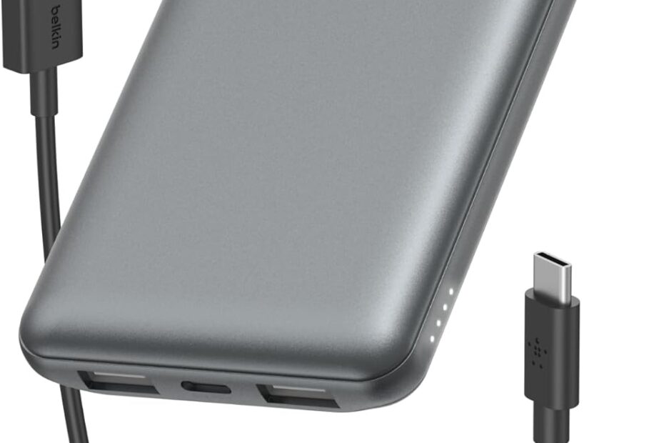 Stay Charged On-the-Go: Belkin 10000mAh Portable Charger Review