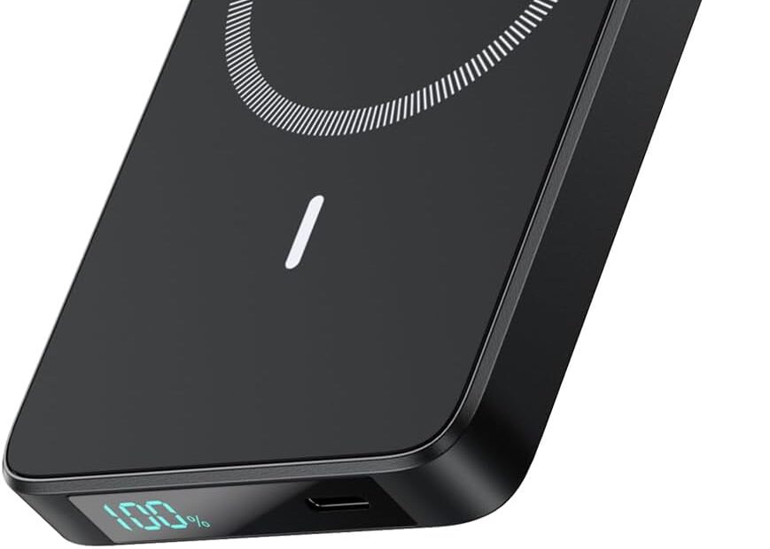Stay Charged On-the-Go: Review of the Magnetic Portable Charger Power Bank