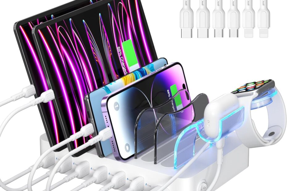 Stay Charged: The Ultimate Review of the SooPii 6-Port USB Charging Station