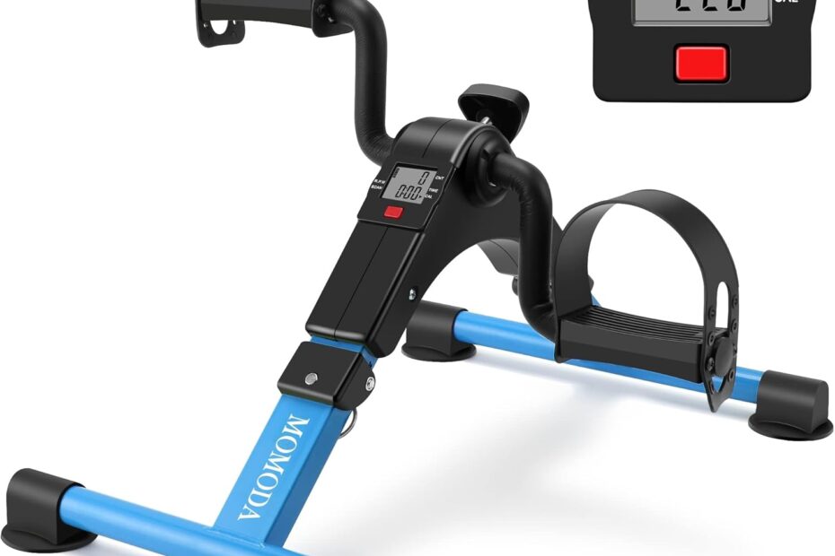Stay Fit at Your Desk: A Review of the MOMODA Under Desk Pedal Exerciser