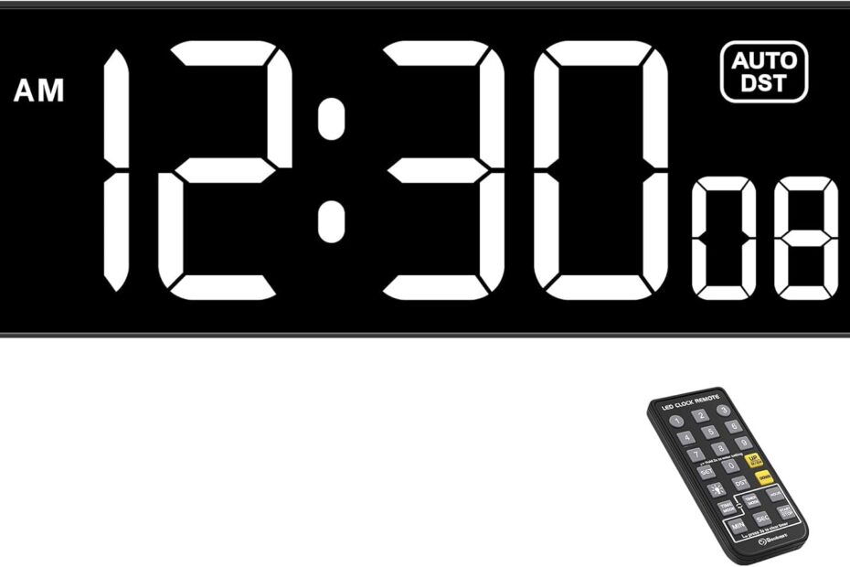 Stay On Track: Soobest Digital Wall Clock Review for Gym Enthusiasts