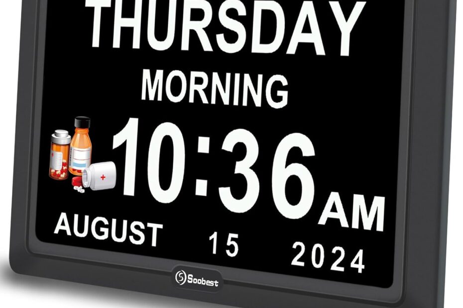 Stay on Track: The Soobest Digital Dementia Alarm Clock Review