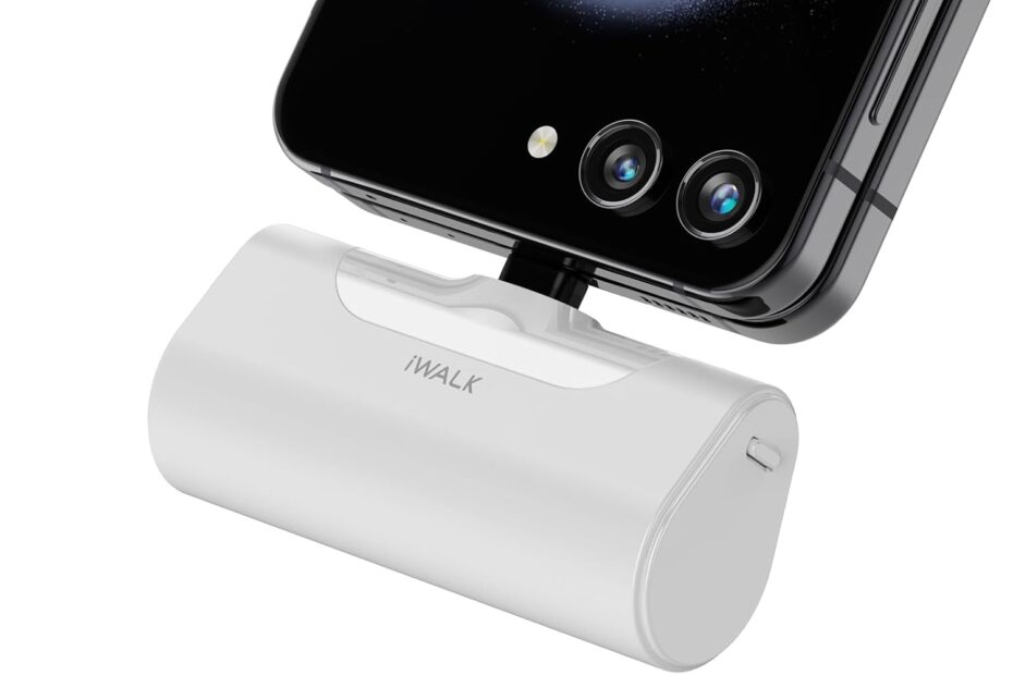 Stay Powered On-the-Go: iWALK 4500mAh USB-C Portable Charger Review