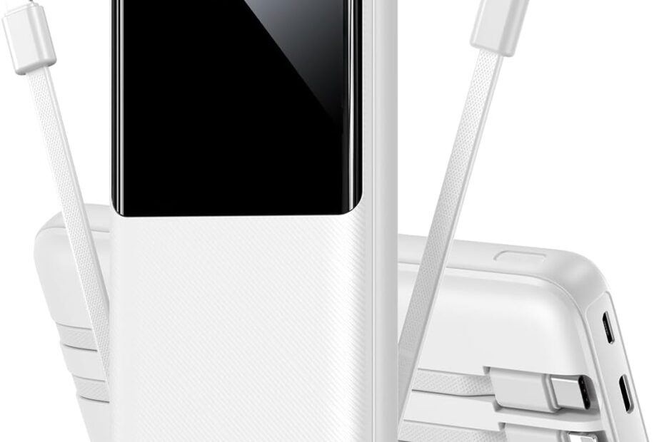 Stay Powered On-the-Go: The Ultimate 15,000mAh Portable Charger Review