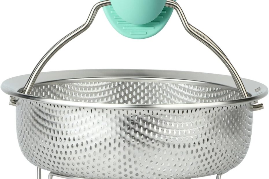 Steam to Perfection: The Ultimate Stainless Steel Steamer Basket Review