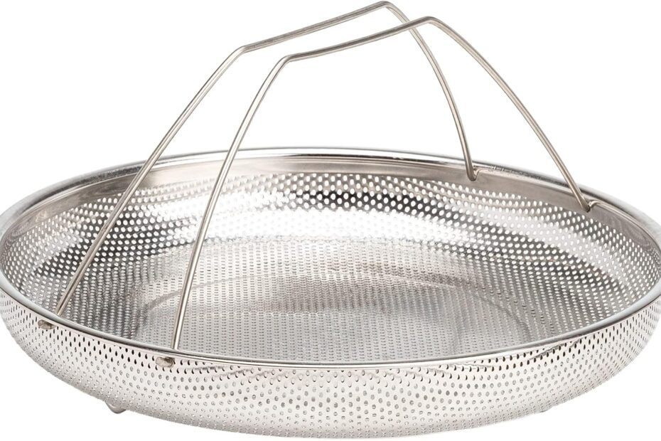 Steam Your Way to Health: Review of the Goodful All-In-One Pan Steamer Basket