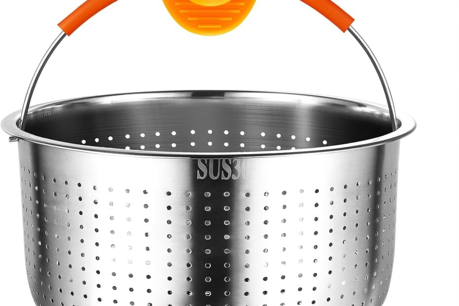 Steam Your Way to Healthy Cooking: GREATLINK Vegetable Steamer Basket Review