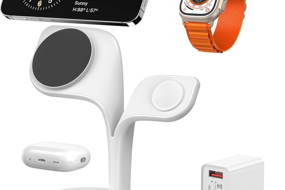 Streamline Your Charging: EXW MagSafe Stand Review for All Apple Devices