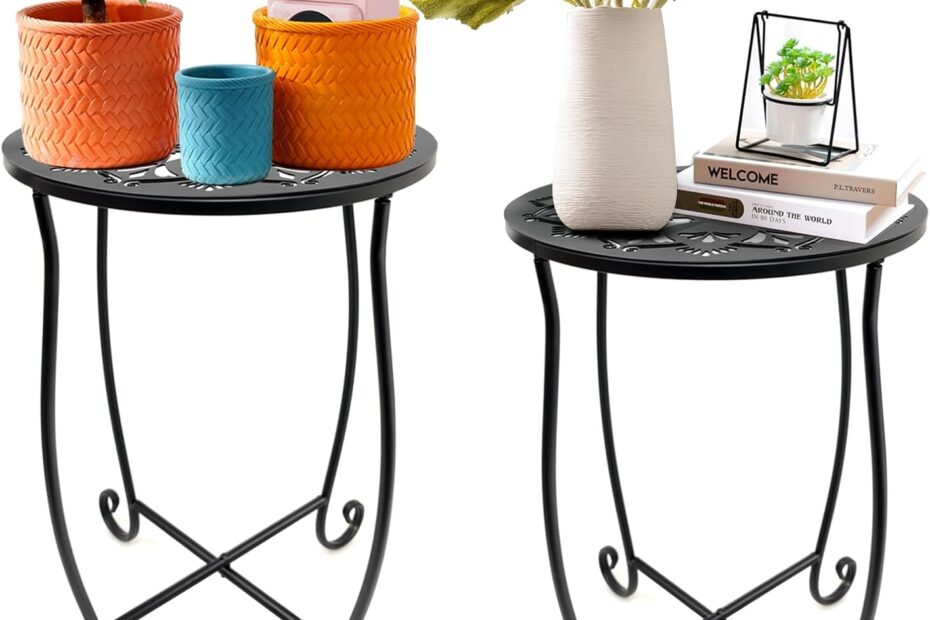 Stylish & Durable: Reviews of the Fashion&cool Outdoor Side Tables