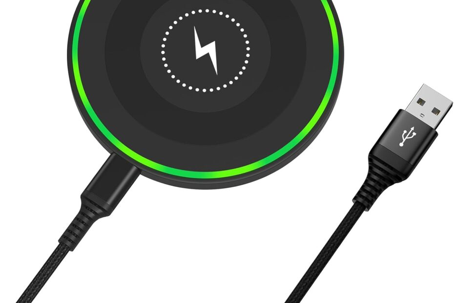Supercharge Your Devices: Review of the 15W Wireless Fast Charging Pad