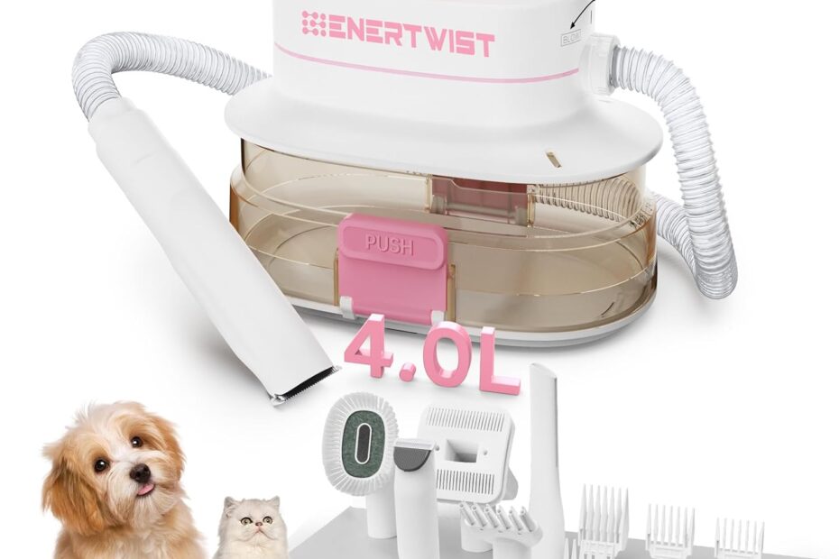 Tame the Shed: ENERTWIST 5-in-1 Pet Grooming Kit Review