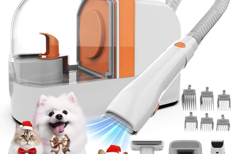 The Ultimate Dog Grooming Vacuum: Review of the PG10 Grooming Kit for Shedding Relief