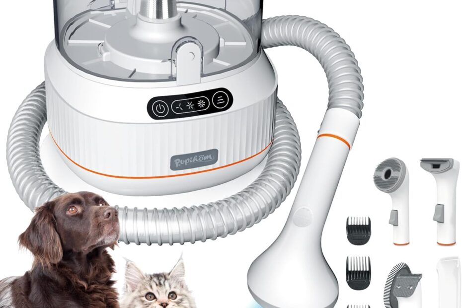 The Ultimate Pet Grooming Solution: A Review of the Pet Hair Vacuum Grooming Kit