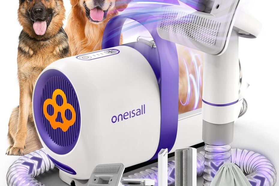 Top Picks: oneisall Dog Hair Vacuum & Grooming Kit Review