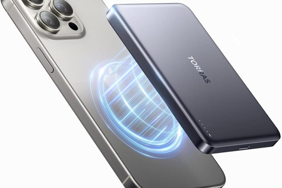 TORRAS MiniMag Power Bank Review: The Ultimate Ultra-Slim Wireless Charger for iPhone!