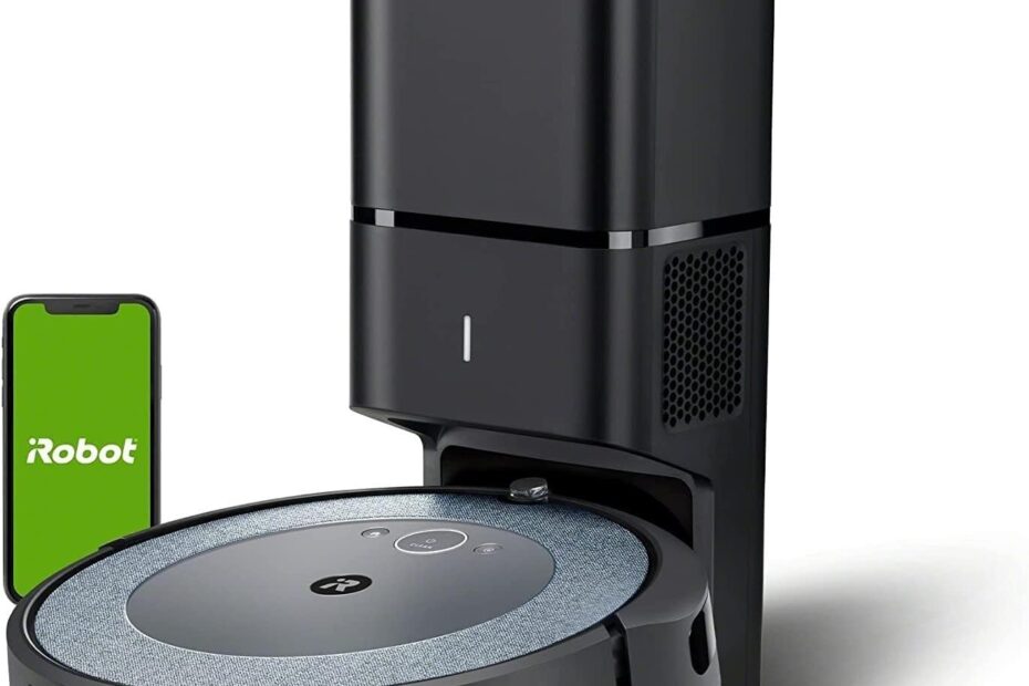 Transform Cleaning with the iRobot Roomba i4+ EVO: A Self-Emptying Marvel!