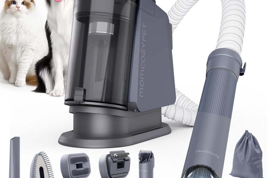Transform Grooming: The Ultimate FurEase Dog Grooming Vacuum Review!