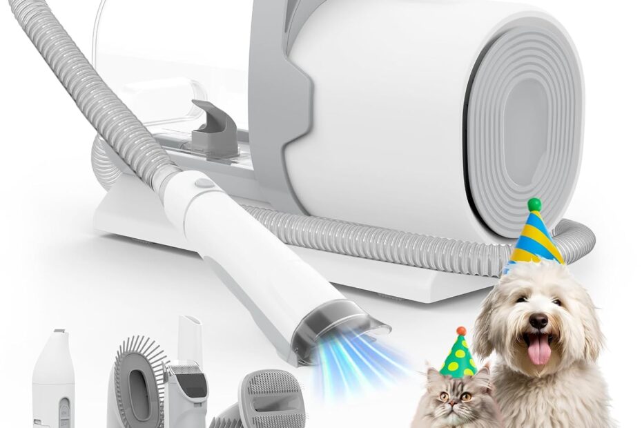 Transform Grooming with the PG50 Plus: The Ultimate Dog Grooming Vacuum Review