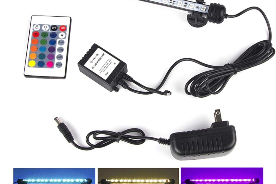 Transform Your Aquarium: A Review of S Fish Tank Lights with RGB Color Changing Features