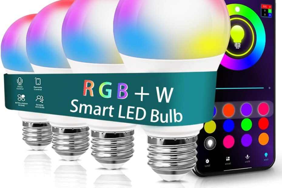Transform Your Bedroom with Color: Review of Smart Light Bulbs for Every Mood