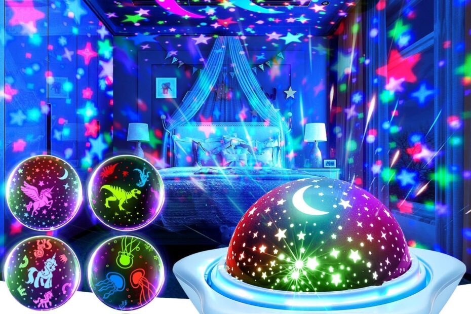 Transform Your Child’s Room: The Ultimate One Fire Night Light Review!