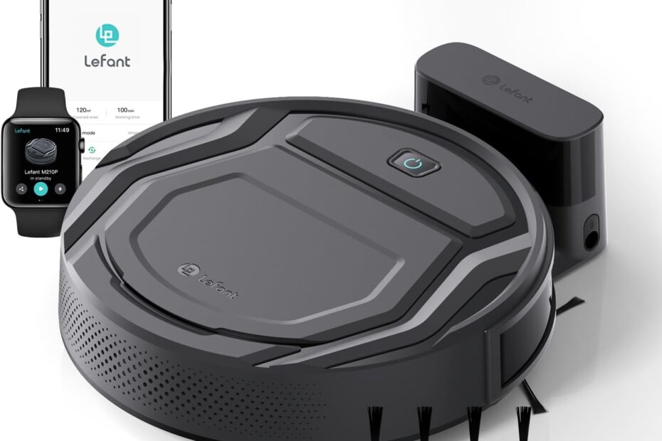 Transform Your Cleaning Routine: Lefant M210 Pro Robot Vacuum Review