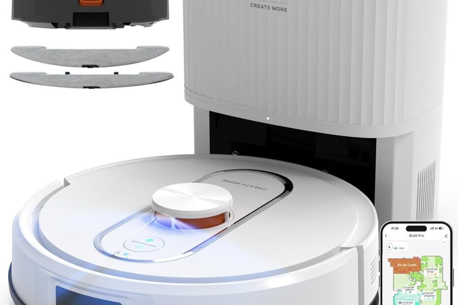 Transform Your Cleaning Routine: Review of the Bagotte Robot Vacuum and Mop