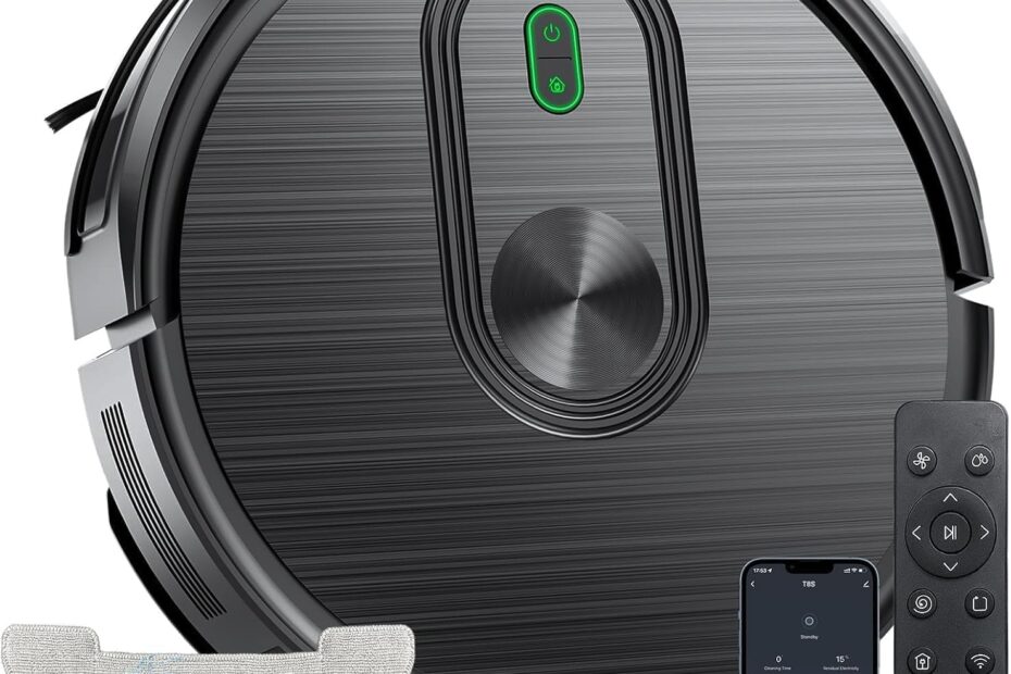 Transform Your Cleaning Routine: The Ultimate 2-in-1 Robot Vacuum & Mop Combo Review!